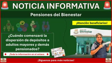 Pensiones del Bienestar: ¿Cuándo comenzará la dispersión de depósitos a adultos mayores y demás pensionados?