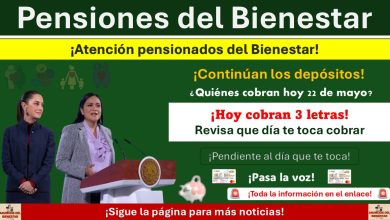 Pensiones del Bienestar: ¿Qué beneficiarios reciben su pago hoy 22 de mayo 2025?