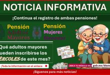 Pensiones del Bienestar: ¿Quiénes pueden registrarse los miércoles y que se necesita?
