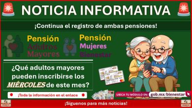 Pensiones del Bienestar: ¿Quiénes pueden registrarse los miércoles y que se necesita?