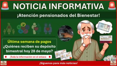 Pensiones del Bienestar: ¿Quiénes reciben su depósito bimestral hoy 28 de mayo?