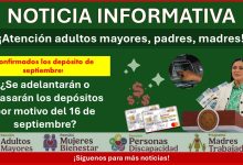 Pensiones del Bienestar: ¿Se adelantarán o atrasarán los depósitos por motivo del 16 de septiembre?