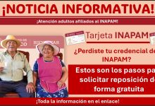 ¿Perdiste tu credencial del INAPAM? Estos son los pasos para solicitar reposición gratis
