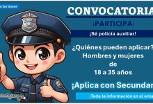 Policía Auxiliar de la Ciudad de México abre citas en línea para iniciar proceso de postulación invitando a ciudadanos con estudios mínimos de Secundaria y límite de edad de 35 años, aquí te compartimos toda la información