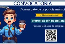 Policía Municipal convocatoria – La Dirección de Seguridad Pública y Tránsito Municipal de Tepehuacán de Guerrero, Hidalgo invita a participar hasta con 30 años