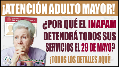 ¿Por qué INAPAM detendrá la entrega de tarjetas el 29 de mayo? ¡Entérate aquí!