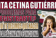 ¿Problemas para registrarte en la Beca Rita Cetina Gutiérrez? Aquí te decimos qué hacer si la página no funciona