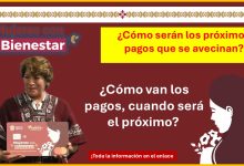 Programa “Mujeres con Bienestar” - ¿Cómo serán los próximos pagos que se avecinan? ¿Cómo van los pagos, cuando será el próximo?