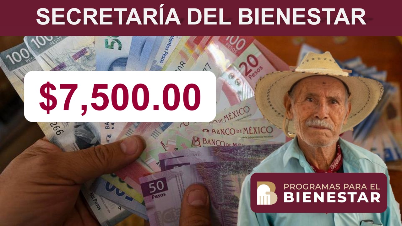 Programas para el Bienestar 2024 - Si te inscribes a este programa puedes recibir $7,500.00 pesos