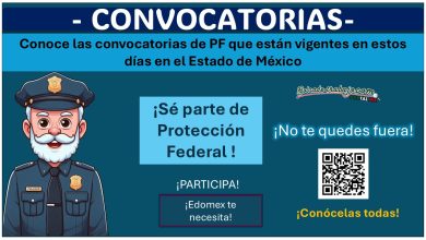 Protección Federal - ¿Dónde hay reclutamiento en estos días en el Estado de México?