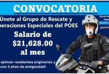 Querétaro lanza convocatoria para unirse al grupo (PANTERAS) 2024 -Únete al Grupo de Rescate y Operaciones Especiales del POES Querétaro y gana hasta $21, 628.00 al mes