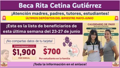 ¿Quiénes cobran las Becas Benito Juárez y Rita Cetina del 23 al 27 de junio? ¡Esta es la lista de beneficiarios de esta última semana!