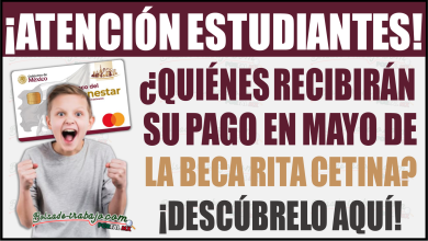 ¿Quiénes recibirán su pago de la Beca Rita Cetina en mayo? Descúbrelo aquí