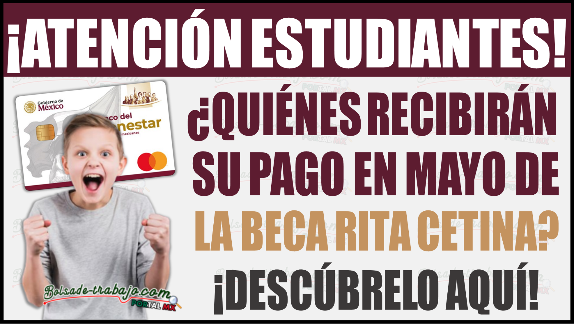 ¿Quiénes recibirán su pago de la Beca Rita Cetina en mayo? Descúbrelo aquí 1 ¿Quiénes recibirán su pago de la Beca Rita Cetina en mayo? Descúbrelo aquí