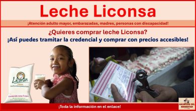 ¿Quieres comprar leche Liconsa? ¡Así puedes tramitar la credencial y comprar con precios accesibles!