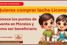 ¿Quieres comprar leche Liconsa? – Conoce como ser beneficiario y los puntos de venta en Morelos