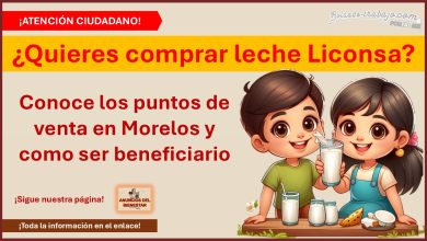 ¿Quieres comprar leche Liconsa? – Conoce como ser beneficiario y los puntos de venta en Morelos