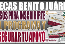 ¿Quieres obtener la Beca Benito Juárez? sigue estos pasos para inscribirte y asegura tu apoyo económico