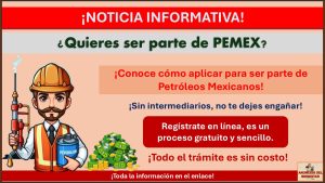 ¿Quieres ser parte de PEMEX? – ¡Conoce cómo aplicar para ser parte de Petróleos Mexicanos!