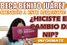 BECA BENITO JUÁREZ| CONOCE EL REQUISITO OBLIGATORIO PARA EL RETIRO DE TU APOYO