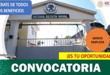 Empleos en RN8 Octava Región Naval Sede Mazatlán, Sinaloa