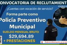 ¿Radicas en Cancún? Gana hasta $29,694.89 ejerciendo como policía preventivo municipal ¡Así puedes aplicar!