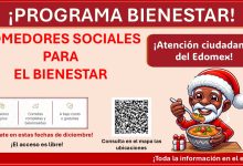 ¿Radicas en Ciudad de México? Conoce los comedores sociales para el bienestar ¡Acércate en estas fechas decembrinas!