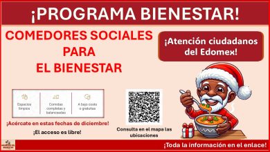 ¿Radicas en Ciudad de México? Conoce los comedores sociales para el bienestar ¡Acércate en estas fechas decembrinas!