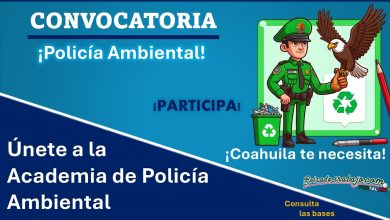 ¿Radicas en Coahuila? Únete a la Comisaría de Seguridad y Protección Ciudadana como policía ambiental, conoce el municipio que está reclutando a hombres y mujeres comprometidos con el ambiente