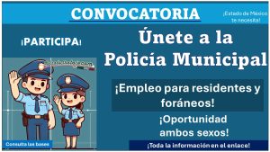 ¿Radicas en Estado de México? Conoce el municipio que no está solicitando requisitos de participación para ser parte de su policía municipal, aquí te compartimos la documentación solicitada