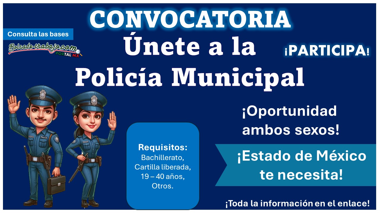 ¿Radicas en Estado de México? El municipio de Nicolás Romero ha lanzado convocatoria de reclutamiento para ser parte de su policía municipal por lo que está invitando a ciudadanos con hasta 40 años, aquí todos los detalles