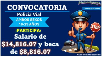 ¿Radicas en Guanajuato? Conoce el municipio que está ofreciendo vacantes en su policía vial recibiendo un atractivo sueldo de $14,853.61 además de apoyo de beca de $8,816.07