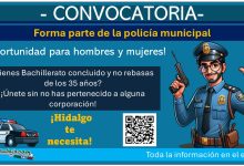 ¿Radicas en Hidalgo? Conoce la convocatoria de reclutamiento policial del honorable municipio de Tepeapulco en el que están reclutando con hasta 35 años