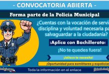 ¿Radicas en Jalisco? Conoce la convocatoria de reclutamiento 2025 y forma parte como policía municipal en Cocula ¡Aplica con Bachillerato!