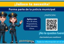 ¿Radicas en Jalisco y quieres ser policía? Conoce el municipio que admite con hasta 35 años y preparatoria