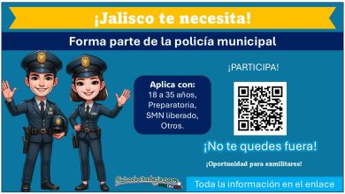 ¿Radicas en Jalisco y quieres ser policía? Conoce el municipio que admite con hasta 35 años y preparatoria