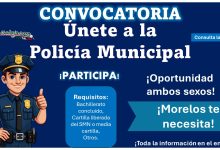 ¿Radicas en Morelos? Continúa abierta la convocatoria para aspirantes de nuevo ingreso a la Dirección General de Seguridad Pública, conoce el municipio que está reclutando con solo 3 requisitos