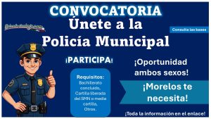 ¿Radicas en Morelos? Continúa abierta la convocatoria para aspirantes de nuevo ingreso a la Dirección General de Seguridad Pública, conoce el municipio que está reclutando con solo 3 requisitos