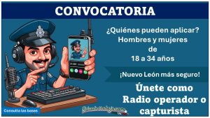 ¿Radicas en Nuevo León? Conoce el municipio que está ofreciendo empleo a ciudadanos con hasta 34 años para ejercer profesionalmente como operadores de radio o capturistas, aquí te brindamos toda la información