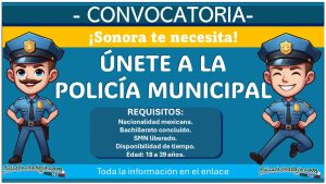 ¿Radicas en Sonora? – Conoce la convocatoria de reclutamiento de San Luis Río Colorado ¡Participa con hasta 39 años!