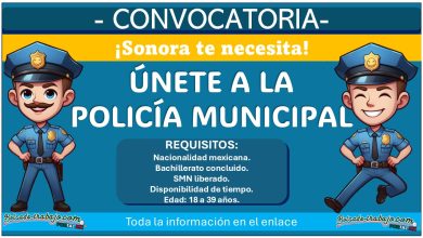 ¿Radicas en Sonora? – Conoce la convocatoria de reclutamiento de San Luis Río Colorado ¡Participa con hasta 39 años!