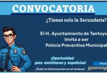 ¿Radicas en Veracruz? Conoce el municipio que ha lanzado convocatoria de reclutamiento para policía preventiva municipal con hasta 40 años ¡Puedes participar con Secundaria y pre-cartilla!