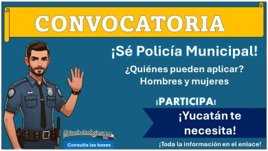 ¿Radicas en Yucatán? Conoce el municipio que tiene convocatoria policial sin requisitos específicos ¡Participa con 5 documentos!