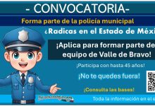 ¿Radicas en el Estado de México? Conoce la convocatoria de reclutamiento policial del municipio que está reclutando con hasta 45 años