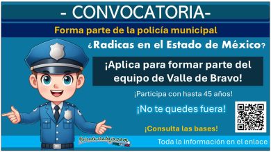 ¿Radicas en el Estado de México? Conoce la convocatoria de reclutamiento policial del municipio que está reclutando con hasta 45 años