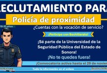 Reclutamiento de la Universidad de la Seguridad Pública del Estado de Sonora: Requisitos, documentos y contactos