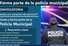 Reclutamiento en José María Morelos, Quintana Roo: Aplica a la policía municipal con hasta 40 años ¡Esto necesitas!