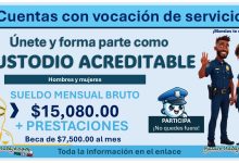 Reclutamiento en Morelos – Únete a la SSPC como Custodio Acreditable con un sueldo de hasta $15,080 y beca de $7,500 mensuales