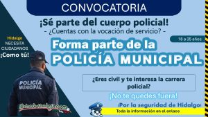 Reclutamiento en el municipio de Tolcayuca, Hidalgo: Estos son los requisitos para formar parte de su policía municipal