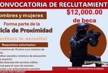 Reclutamiento para aspirantes a policía municipal de Tequisquiapan, Querétaro con beca de $12,000 durante la estancia académica ¡Esto necesitas!